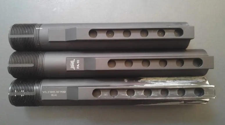 VLTOR A5 buffer system