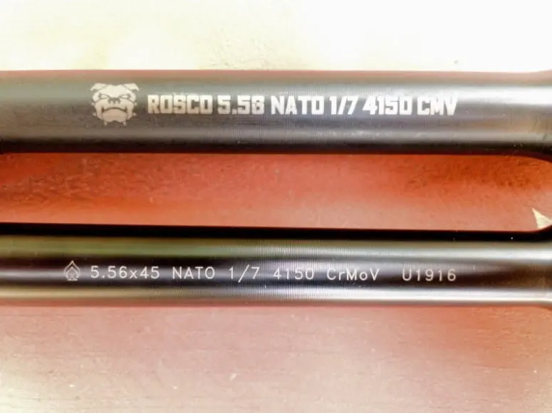 AR-15 barrel steel types