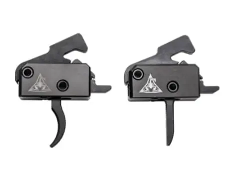 Flat vs curved AR-15 triggers