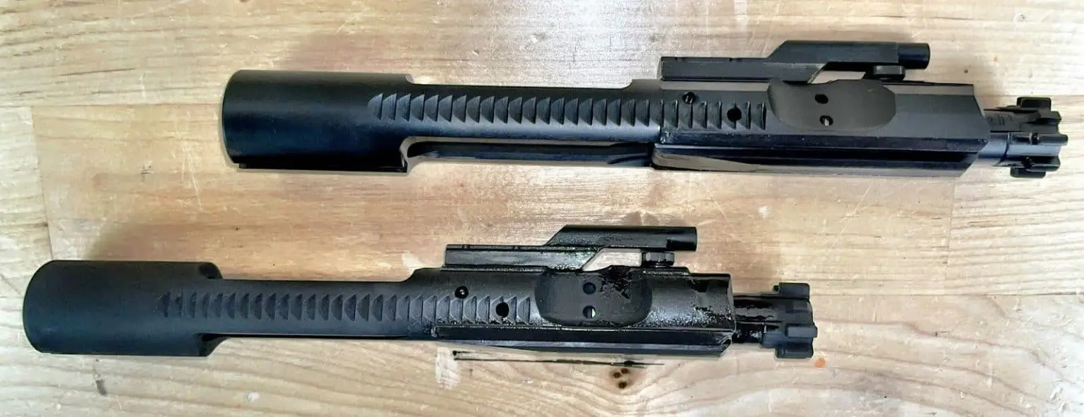 AR-15 bolt carrier group components