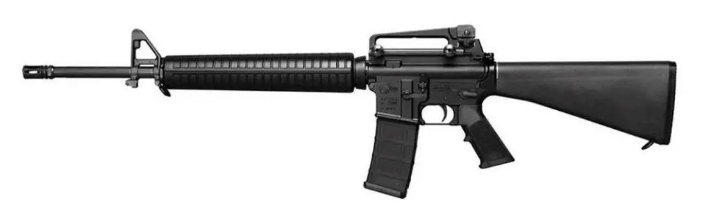 Colt AR-15A4 Patrol Rifle