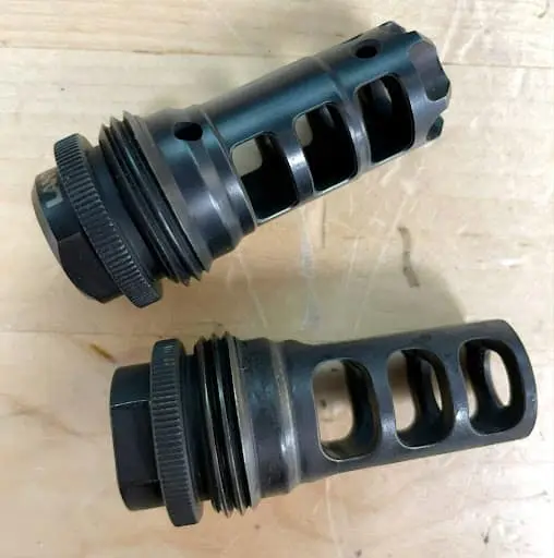 AR-15 muzzle devices comparison