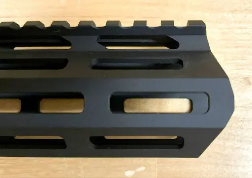 AR-15 handguard types