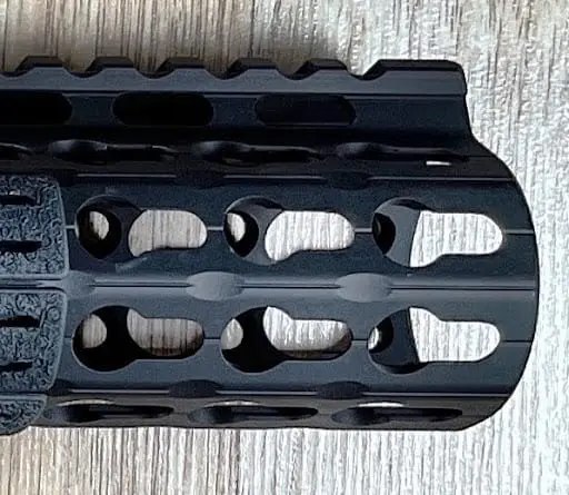 M-LOK rail system