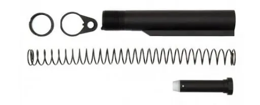 AR-15 buffer tube and buffer
