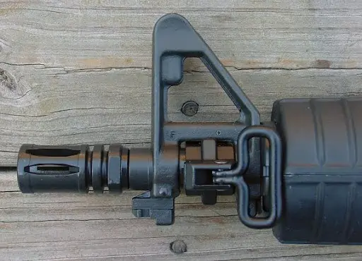 AR-15 compensator