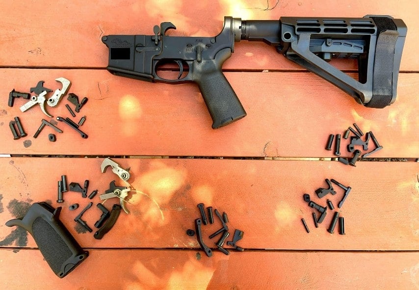 Best AR-15 Lower Parts Kit