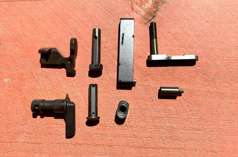 AR-15 lower parts kit components