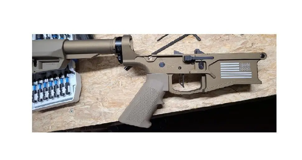 PSA Custom AR Match Grade Drop-In Trigger