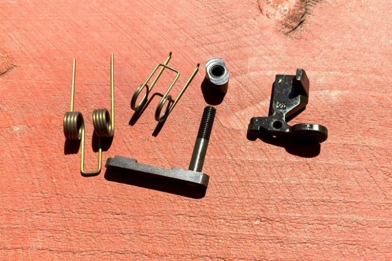 AR-15 spare parts