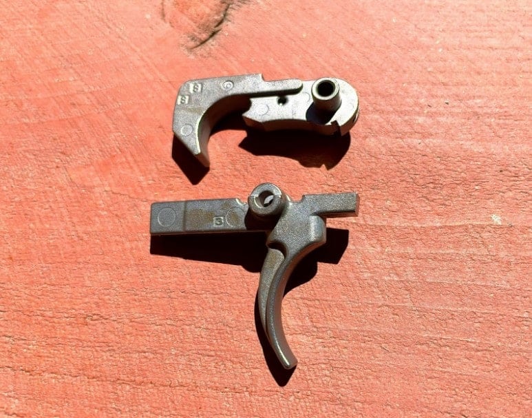 Geissele Automatics AR-15 Lower Parts Kit