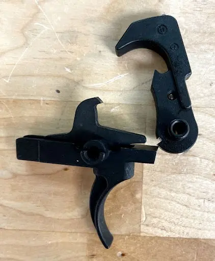 Drop-in AR-15 trigger unit