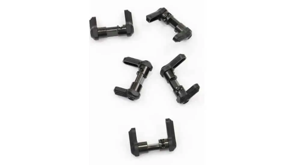 V Seven Weapon Systems Hybrid Selector
